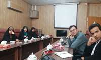 نشست هماهنگی با کانون های فعال دانش آموزی استان یزد