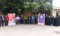 اردوی جهادی آموزشی، مشاوره ای و پزشکی ویژه دانش آموزان شهر یزد