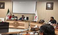 برگزاری نشست هماهنگی با واحدهای اقتصادی بورسیه صنعتی دانشجویان مستعد برتر استان یزد