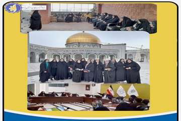 اردوی مشهد مقدس ویژه خواهران1401